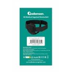 Adamson H2: Hernia Belts for Men - Adjustable Inguinal Hernia Belt Left or Right Side - Groin Compression Wrap with Adjustable Waist Strap - Univeral Fit Discreet Under Clothing & Comfortable Support