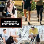 Breathable Thigh Brace for Muscle Support and Recovery