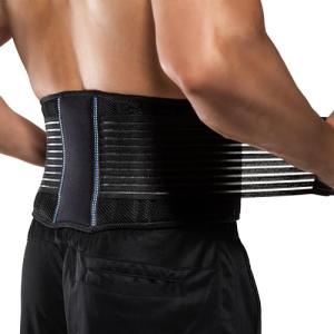 Adjustable Back Support Belt for Pain Relief