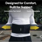 Adjustable Back Support Belt for Pain Relief