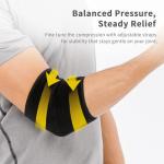 Bracoo Elbow Compression Sleeve for Pain Relief