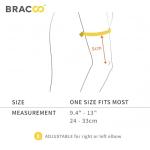 Bracoo Elbow Compression Sleeve for Pain Relief