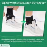 JOMECA Adjustable Drop Foot Brace for Walking
