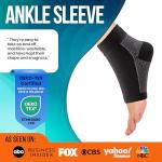 PhysFlex Compression Socks for Foot Support & Relief