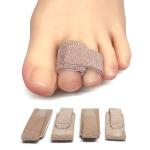 ZenToes Fabric Wraps for Toe Support (4 Pack)