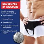 Adjustable Hernia Belt for Men and Women