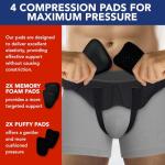 Adjustable Hernia Belt for Men and Women