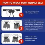 Adjustable Hernia Belt for Men and Women