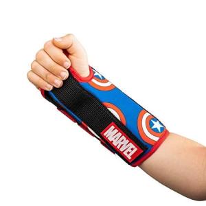 Marvel Captain America Kids Wrist Brace - Left