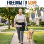 ODOFIT 5-in-1 XL Hip Brace for Sciatica Relief