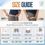 ODOFIT 5-in-1 XL Hip Brace for Sciatica Relief