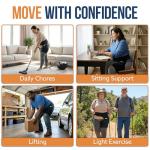 ODOFIT 5-in-1 XL Hip Brace for Sciatica Relief