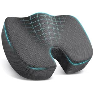 TushGuard Memory Foam Seat Cushion for Pain Relief
