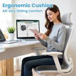 TushGuard Memory Foam Seat Cushion for Pain Relief