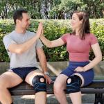 DOUFURT Plus Size Knee Brace for Pain Relief