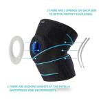 DOUFURT Plus Size Knee Brace for Pain Relief