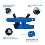 DOUFURT Plus Size Knee Brace for Pain Relief