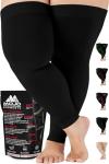 Mojo Sports Recovery Compression Thigh Sleeve - X-Large Black