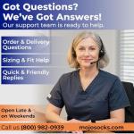 Mojo Sports Recovery Compression Thigh Sleeve - X-Large Black