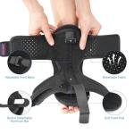 2-Pack Adjustable Plantar Fasciitis Night Splints