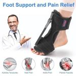 2-Pack Adjustable Plantar Fasciitis Night Splints
