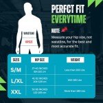 Everyday Medical Umbilical Hernia Belt - For Women and Men – Abdominal Hernia Binder for Belly Button Navel Hernia Support, Helps Relieve Pain - for Incisional, Epigastric, Ventral, & Inguinal Hernia