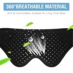 Hernia Belt for Men Hernia Support Truss for Single/Double Inguinal or Sports Hernia, Adjustable Waist Strap with 2 Removable Compression Pads Breathable Material (Medium)