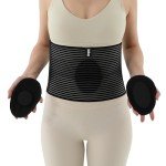 Umbilical hernia belts for men/women. Umbilical Hernia Belt for men : 2 x premium compression pads. Umbilical hernia belt for women: prevention of surgery. Abdominal hernia belt: pain relief. (L/XL)