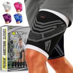 Hamstring Compression Sleeve for Recovery and Sports