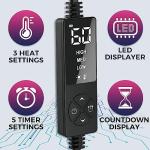 Elbow Heating Pad for Pain Relief and Support