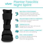 Vive Night Splint and Trigger Point Spike Ball