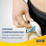 Men's Inguinal Hernia Support Belt - Left Side