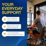 Men's Inguinal Hernia Support Belt - Left Side