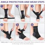 Ankle Support Brace for Injury Recovery and Comfort