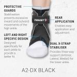 Zamst A2-DX Ankle Brace for Sports Activities