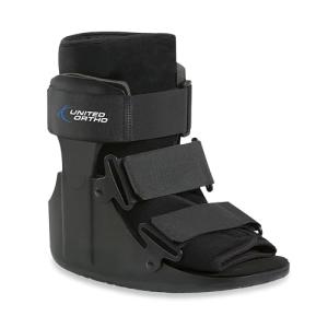 Short Cam Walker Fracture Boot - Small, Black