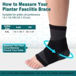 Ankle Brace for Achilles and Plantar Fasciitis Relief
