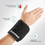 Reusable Cold & Hot Therapy Gel Pack Wrap