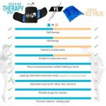Reusable Cold & Hot Therapy Gel Pack Wrap