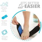 Reusable Cold & Hot Therapy Gel Pack Wrap