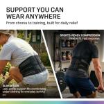 Modvel Breathable Lower Back Pain Support Belt