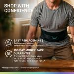 Modvel Breathable Lower Back Pain Support Belt