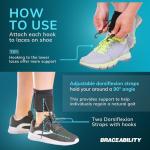Adjustable AFO Foot Drop Brace for Comfort