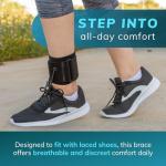 Adjustable AFO Foot Drop Brace for Comfort