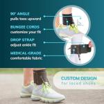 Adjustable AFO Foot Drop Brace for Comfort