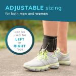 Adjustable AFO Foot Drop Brace for Comfort