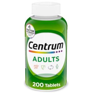 Centrum Adult Multivitamin with Antioxidants - 200 Count