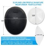 Everyday Medical Umbilical Hernia Belt - For Women and Men – Abdominal Hernia Binder for Belly Button Navel Hernia Support, Helps Relieve Pain - for Incisional, Epigastric, Ventral, & Inguinal Hernia