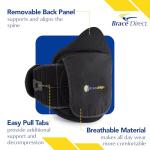 VertebrAlign LSO Back Brace for Pain Relief