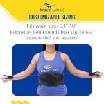 VertebrAlign LSO Back Brace for Pain Relief